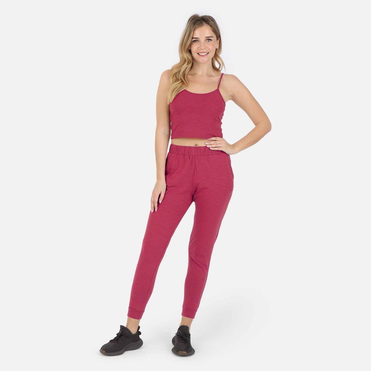 Tegan Organic Cotton Cami Tank - Baby Organic