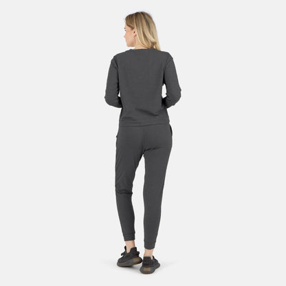 Tegan Organic Cotton Long Sleeve Pullover - Baby Organic