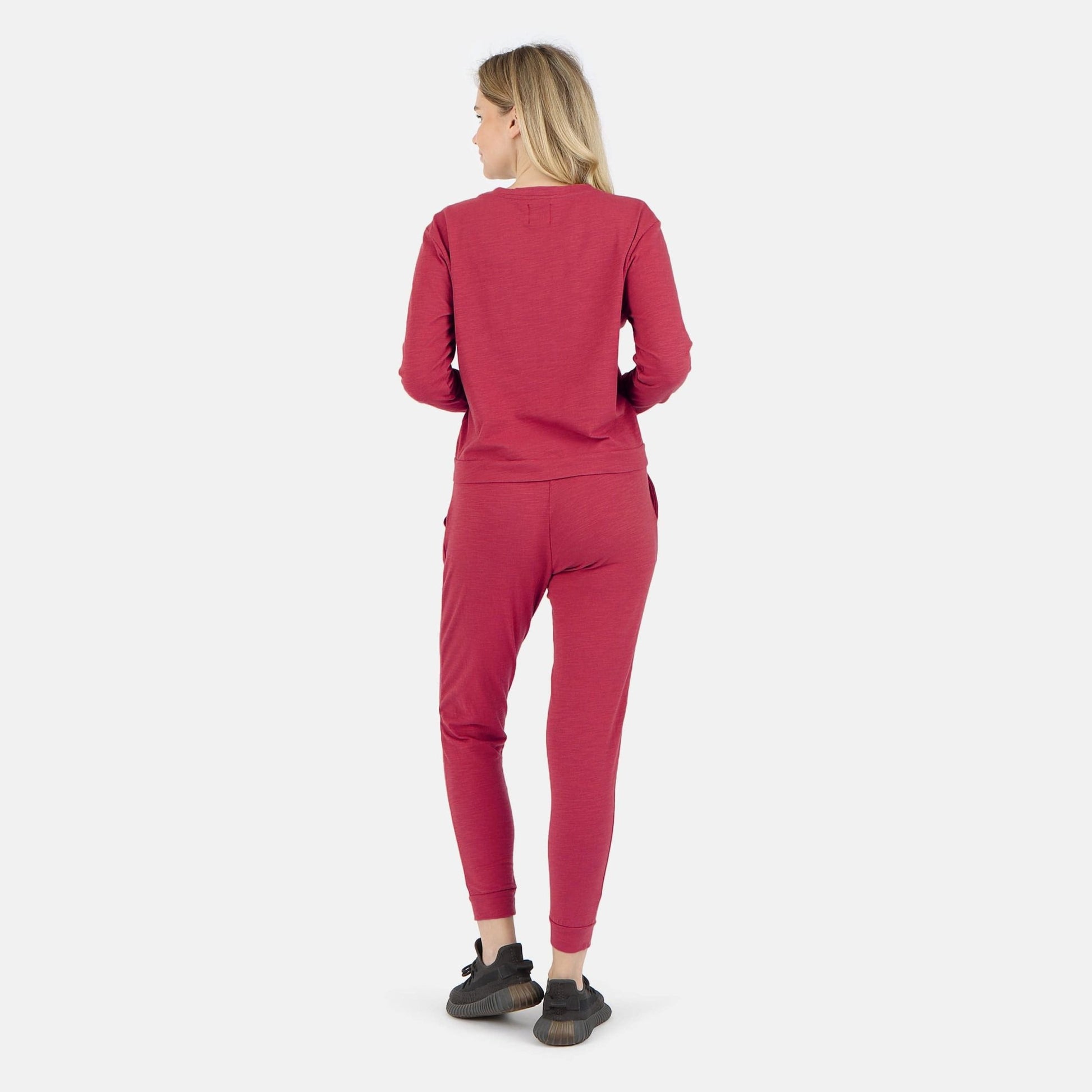 Tegan Organic Cotton Long Sleeve Pullover - Baby Organic