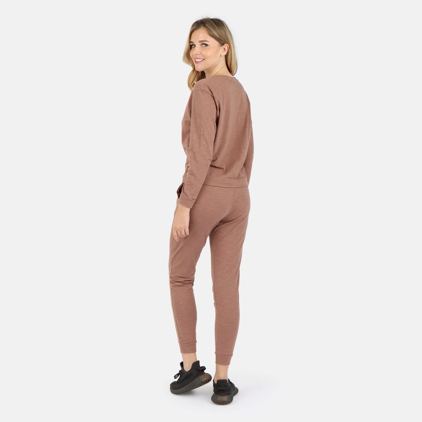 Tegan Organic Cotton Long Sleeve Pullover - Baby Organic