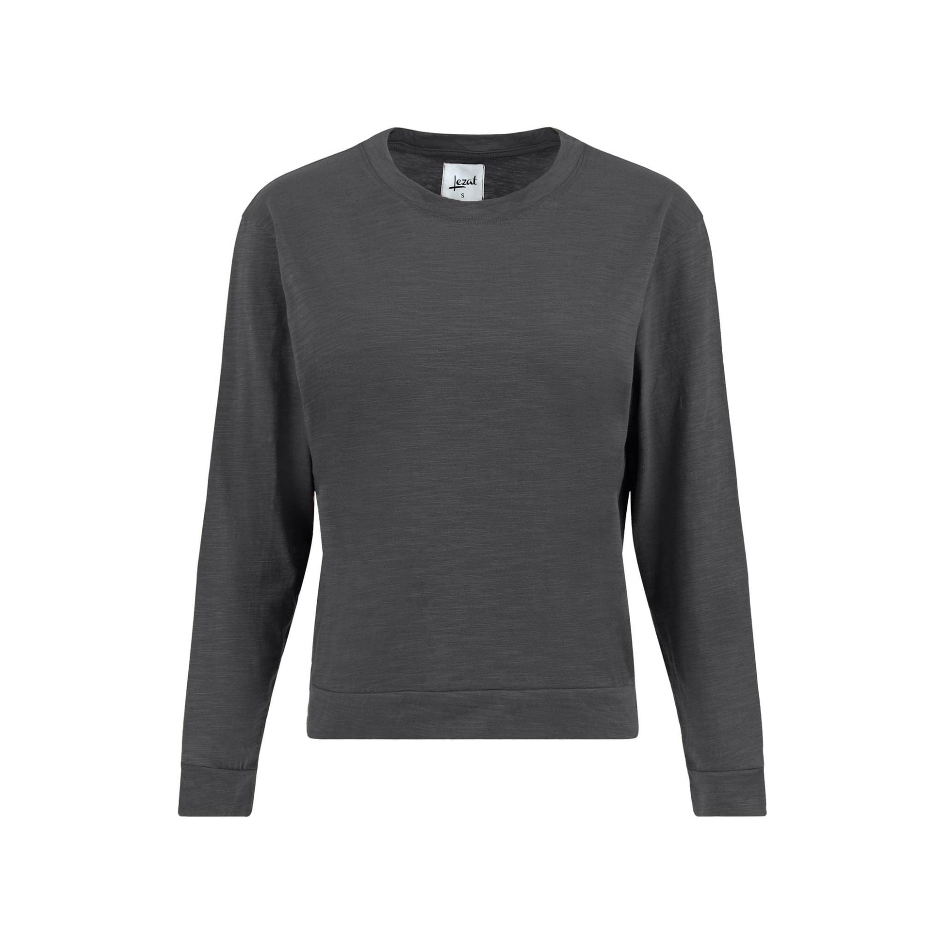 Tegan Organic Cotton Long Sleeve Pullover - Baby Organic