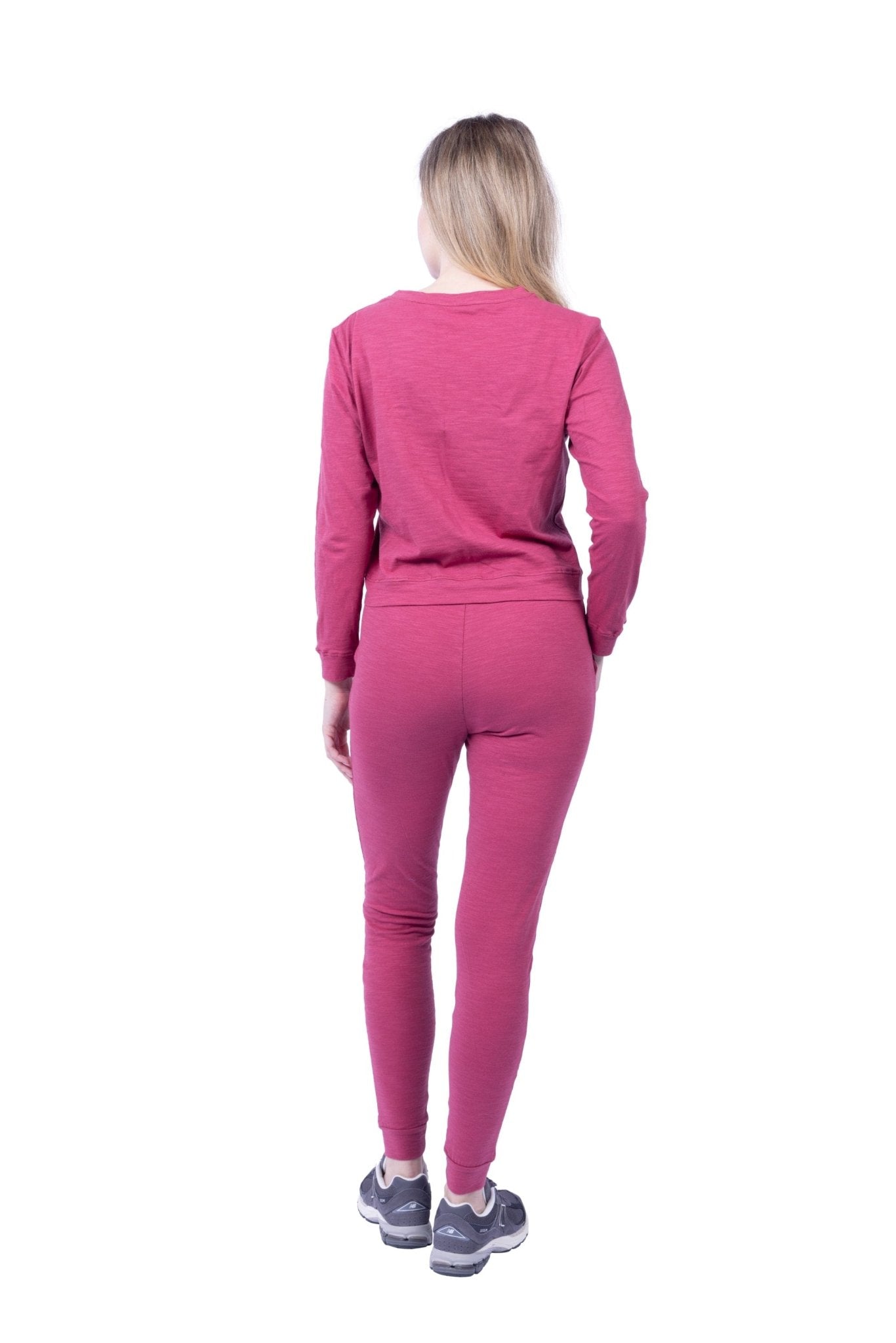 Tegan Organic Cotton Long Sleeve Pullover - Baby Organic