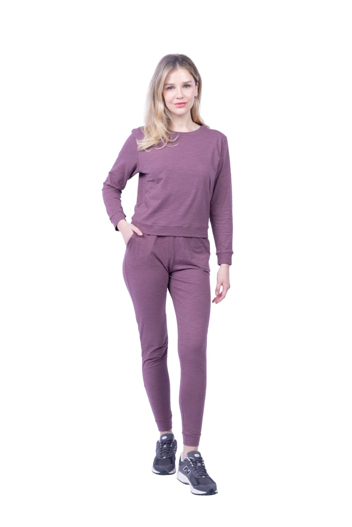 Tegan Organic Cotton Long Sleeve Pullover - Baby Organic
