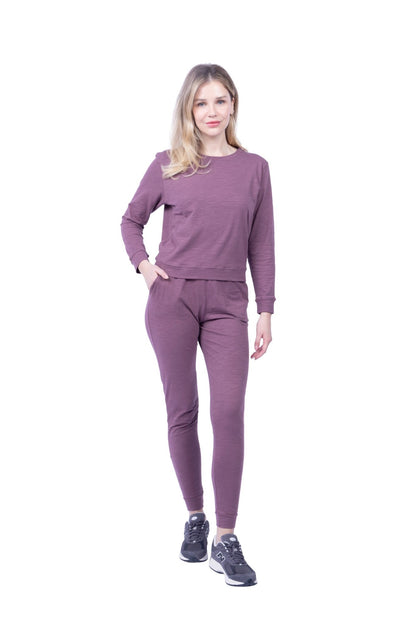 Tegan Organic Cotton Long Sleeve Pullover - Baby Organic