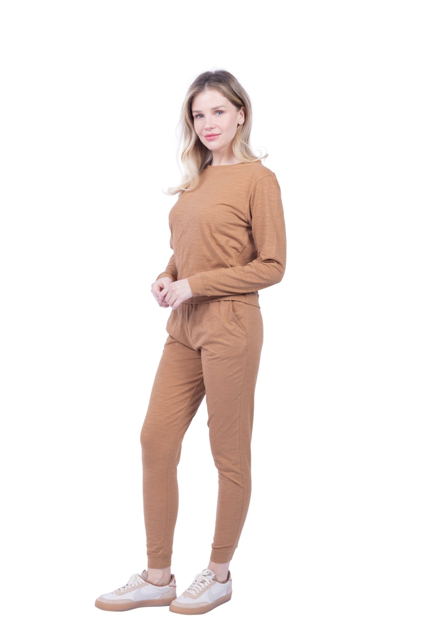 Tegan Organic Cotton Long Sleeve Pullover - Baby Organic
