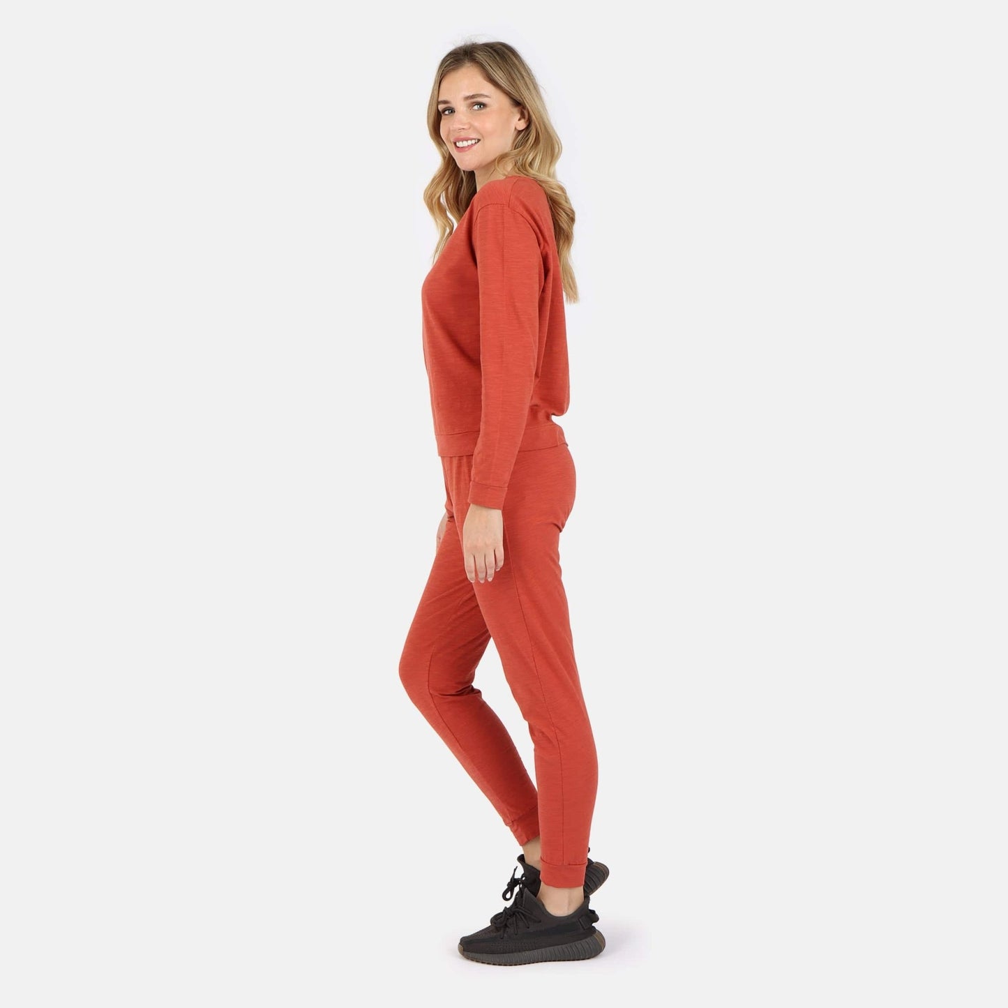 Tegan Organic Cotton Long Sleeve Pullover - Baby Organic