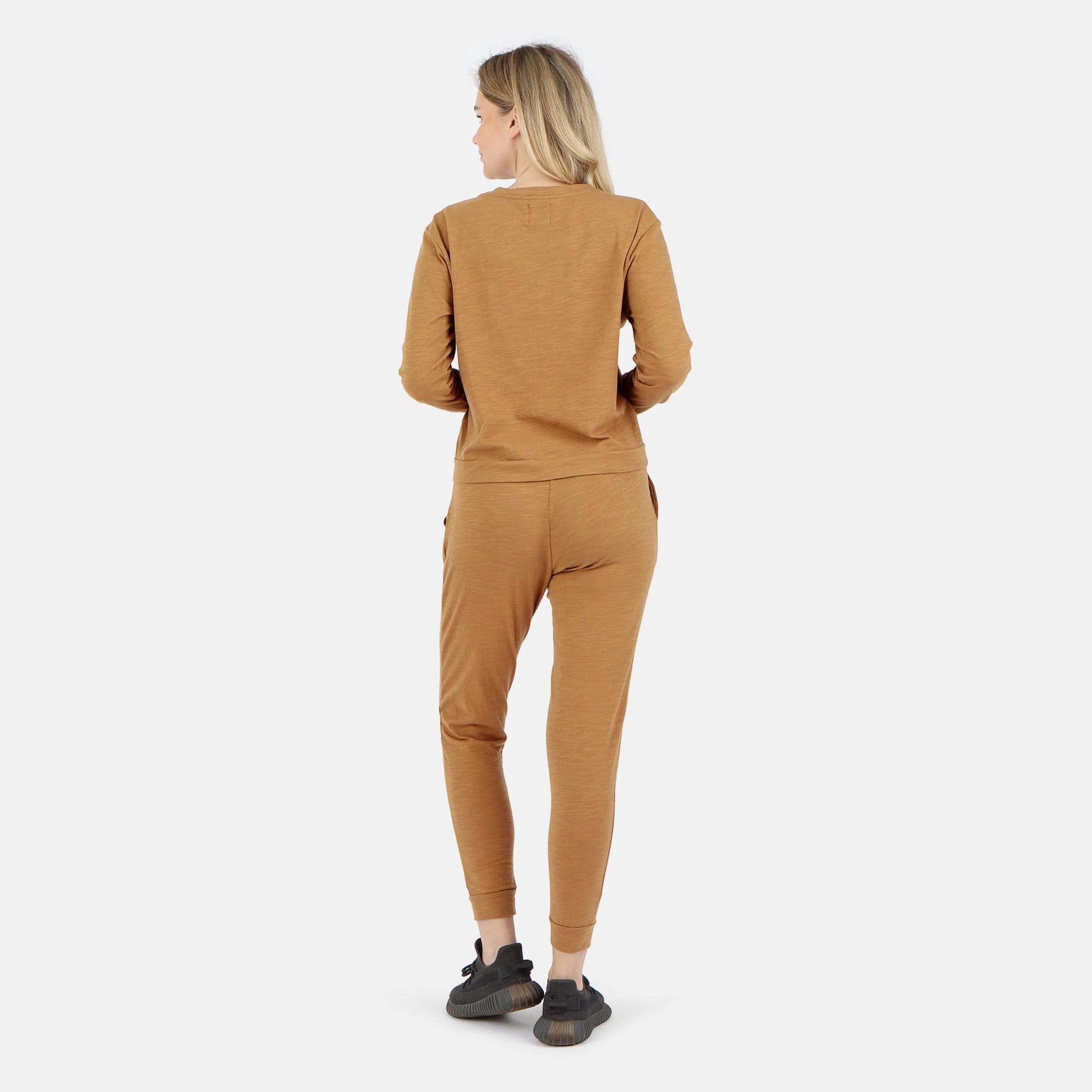 Tegan Organic Cotton Long Sleeve Pullover - Baby Organic