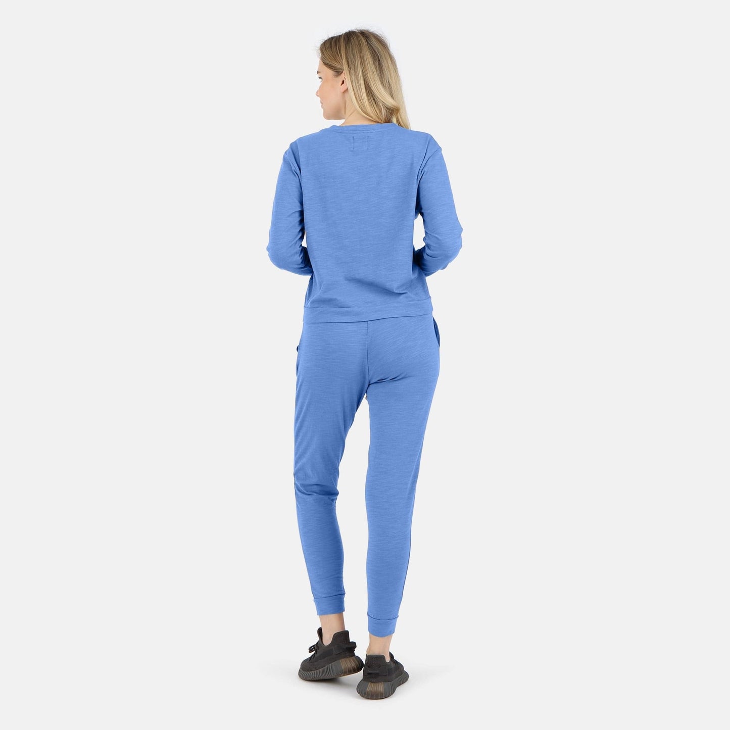 Tegan Organic Cotton Long Sleeve Pullover - Baby Organic