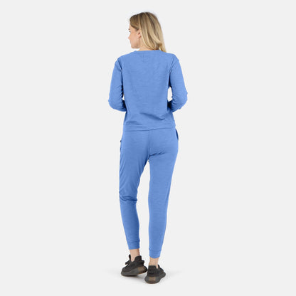 Tegan Organic Cotton Long Sleeve Pullover - Baby Organic