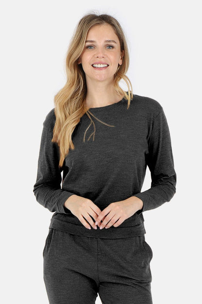 Tegan Organic Cotton Long Sleeve Pullover - Baby Organic