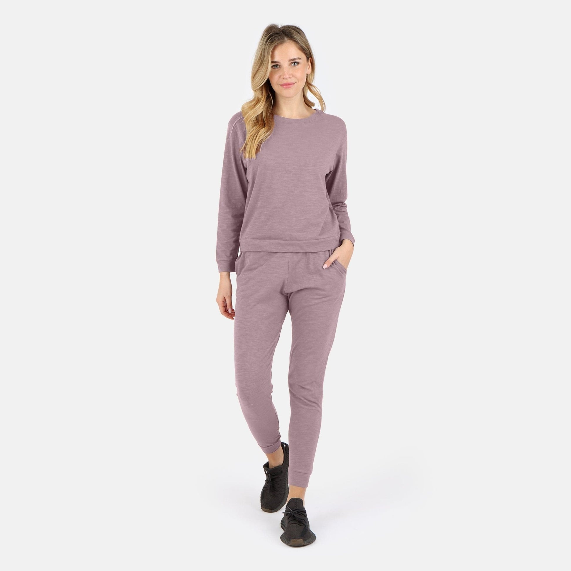 Tegan Organic Cotton Long Sleeve Pullover - Baby Organic