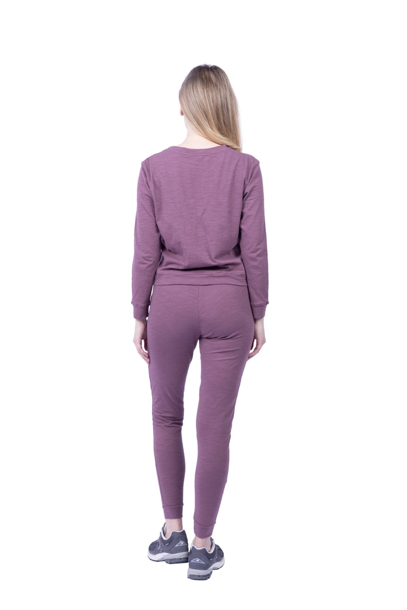 Tegan Organic Cotton Long Sleeve Pullover - Baby Organic