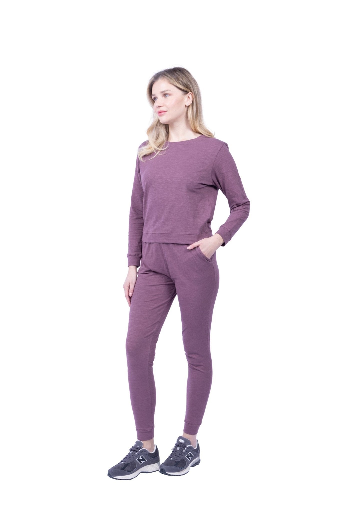 Tegan Organic Cotton Long Sleeve Pullover - Baby Organic