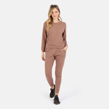 Tegan Organic Cotton Long Sleeve Pullover - Baby Organic
