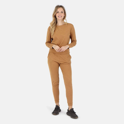 Tegan Organic Cotton Long Sleeve Pullover - Baby Organic
