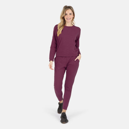 Tegan Organic Cotton Long Sleeve Pullover - Baby Organic