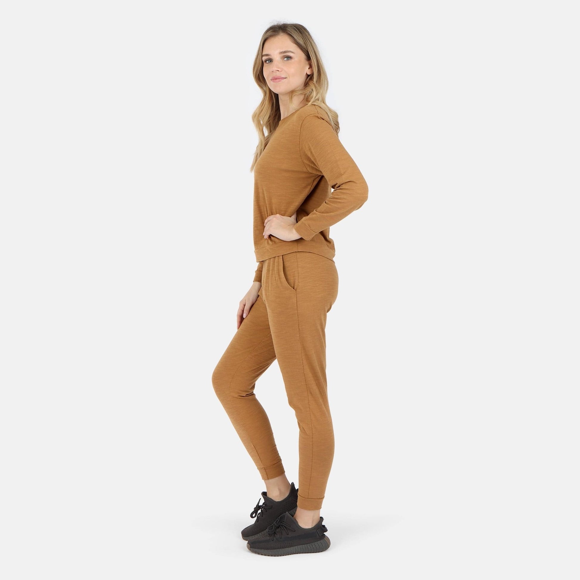 Tegan Organic Cotton Long Sleeve Pullover - Baby Organic