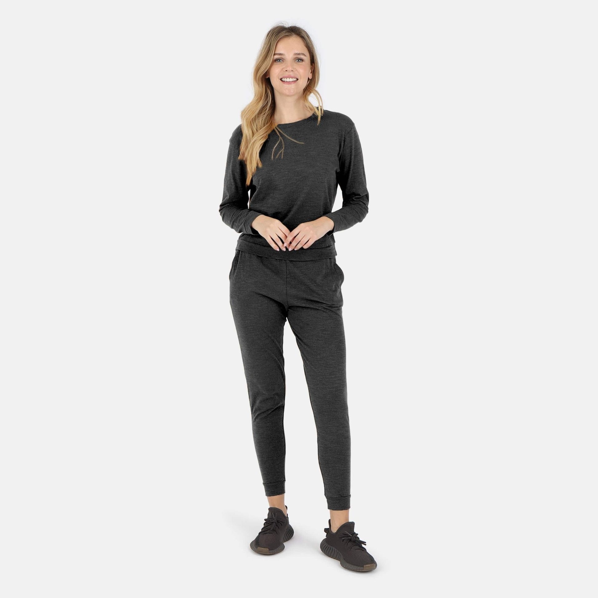 Tegan Organic Cotton Long Sleeve Pullover - Baby Organic