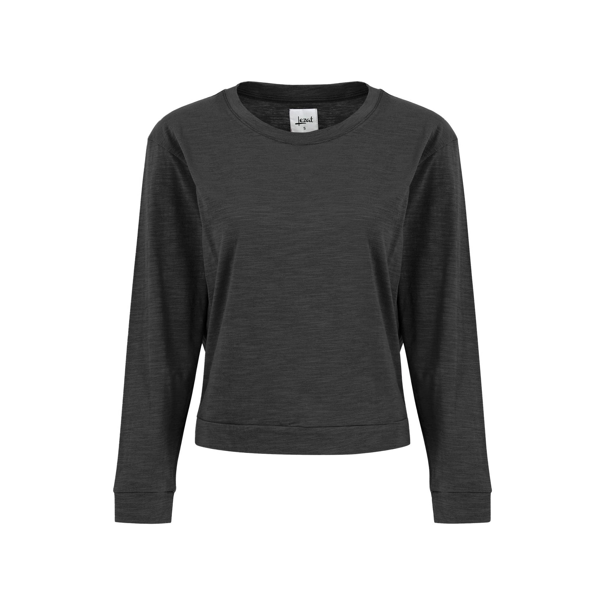 Tegan Organic Cotton Long Sleeve Pullover - Baby Organic