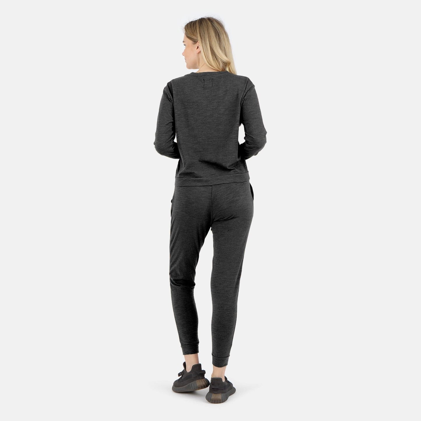 Tegan Organic Cotton Long Sleeve Pullover - Baby Organic