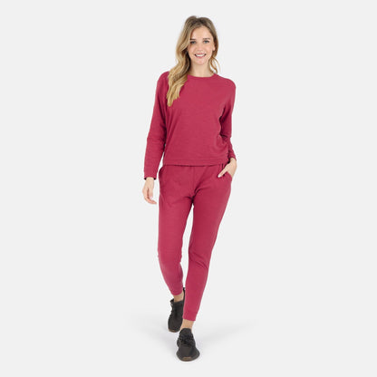 Tegan Organic Cotton Long Sleeve Pullover - Baby Organic