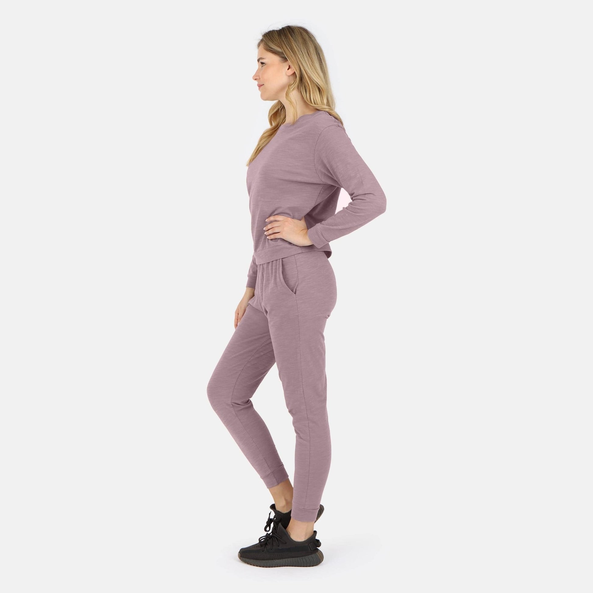 Tegan Organic Cotton Long Sleeve Pullover - Baby Organic