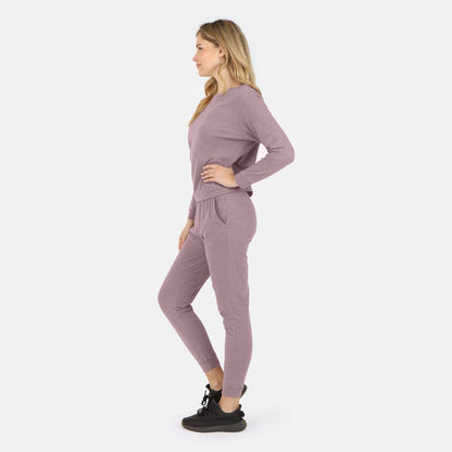 Tegan Organic Cotton Long Sleeve Pullover - Baby Organic
