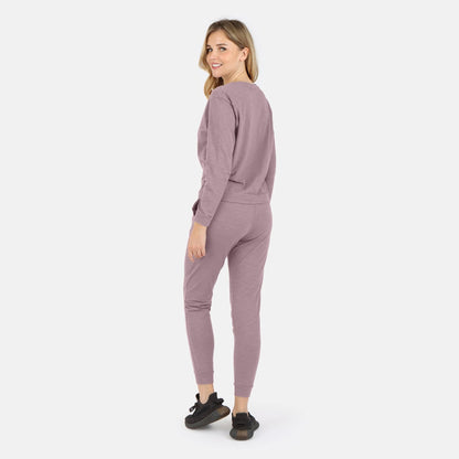 Tegan Organic Cotton Long Sleeve Pullover - Baby Organic
