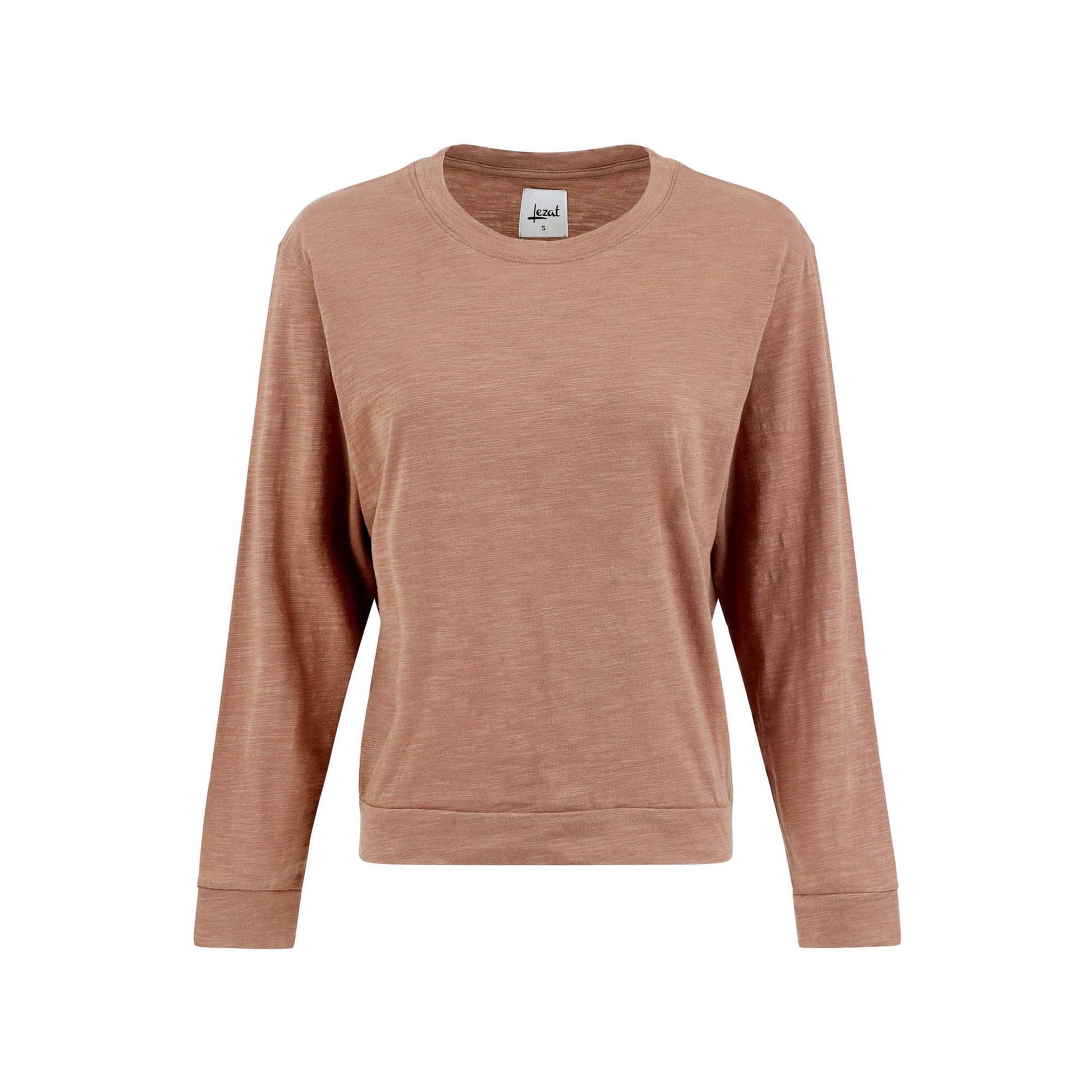 Tegan Organic Cotton Long Sleeve Pullover - Baby Organic