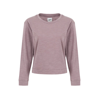 Tegan Organic Cotton Long Sleeve Pullover - Baby Organic