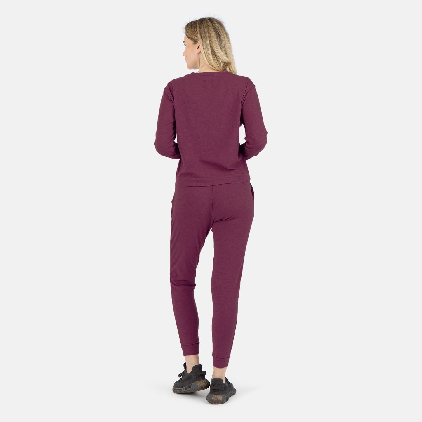 Tegan Organic Cotton Long Sleeve Pullover - Baby Organic