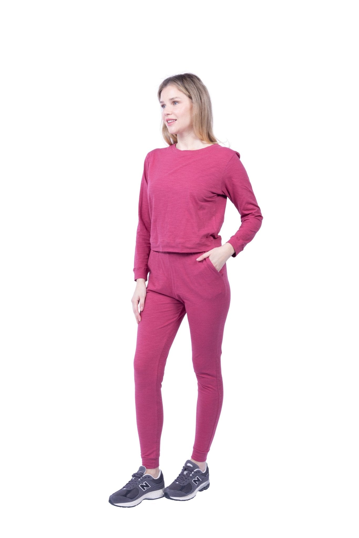 Tegan Organic Cotton Long Sleeve Pullover - Baby Organic