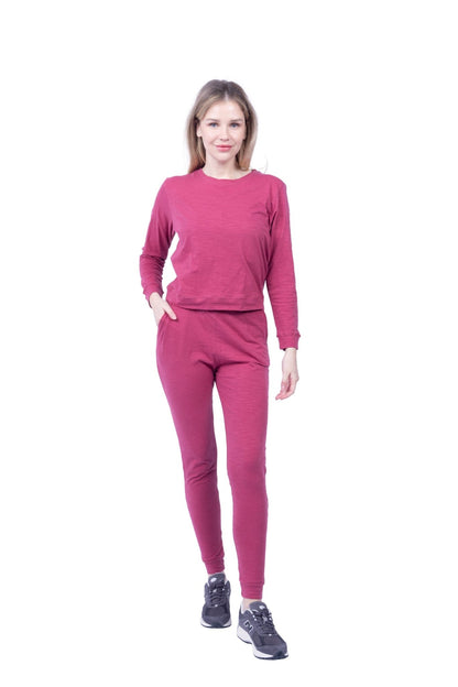 Tegan Organic Cotton Long Sleeve Pullover - Baby Organic