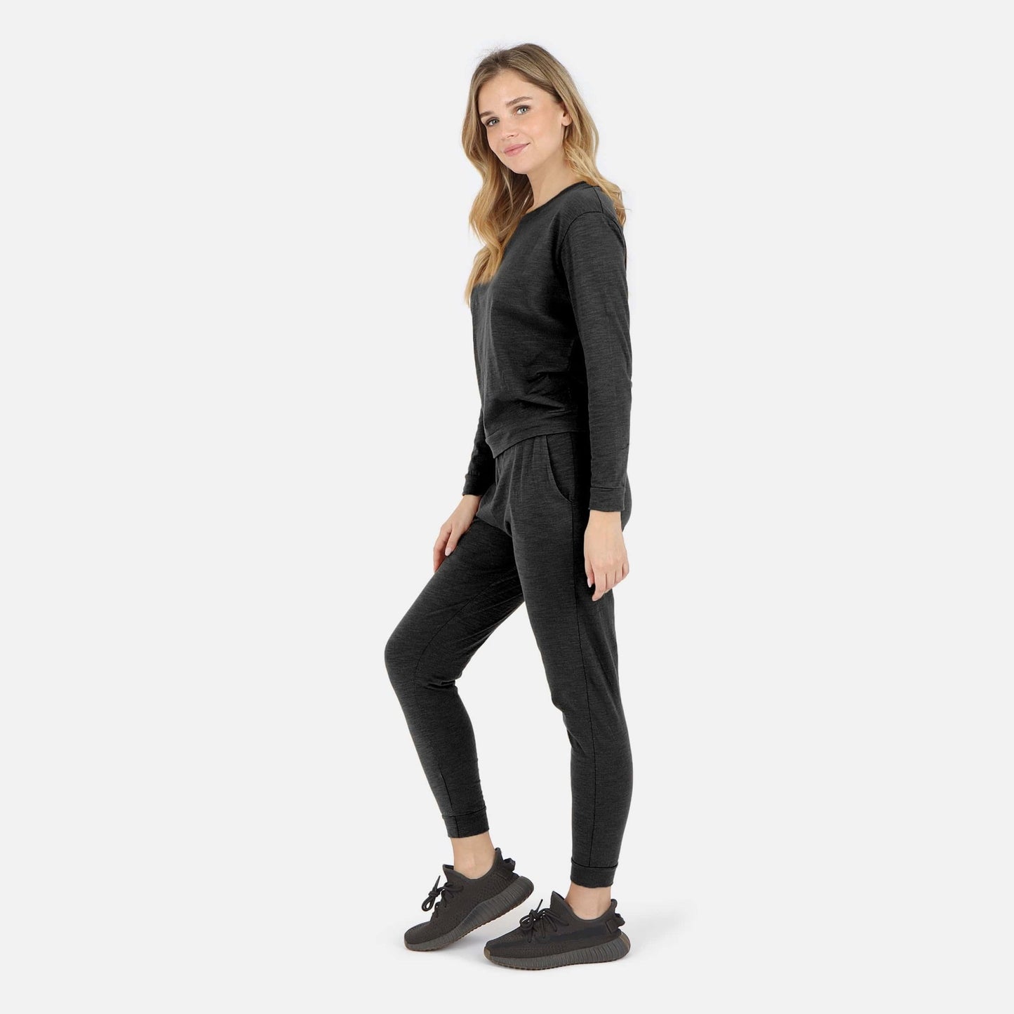 Tegan Organic Cotton Long Sleeve Pullover - Baby Organic