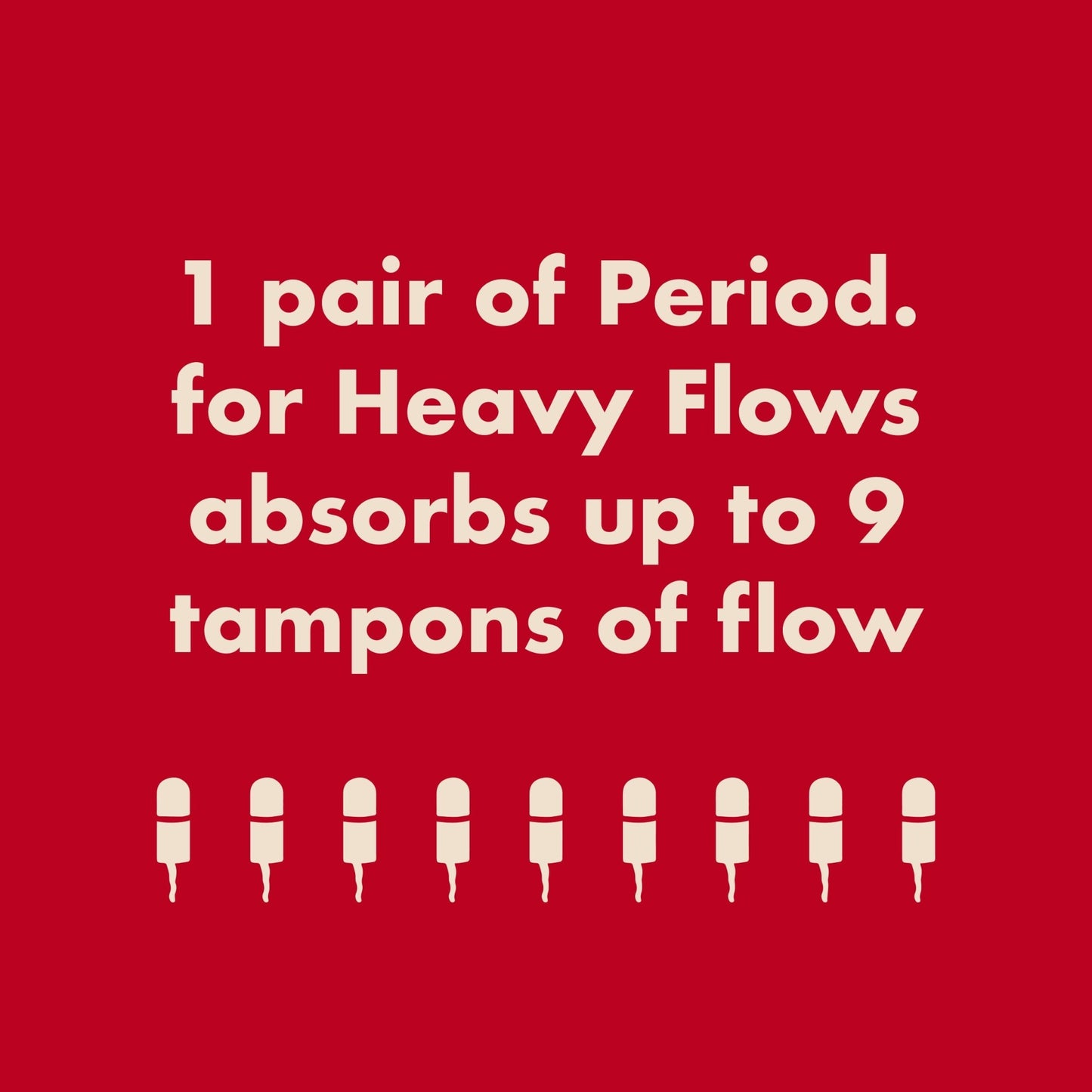 The Sleeper Period. in Organic Cotton For Heavy Flows - Baby Organic