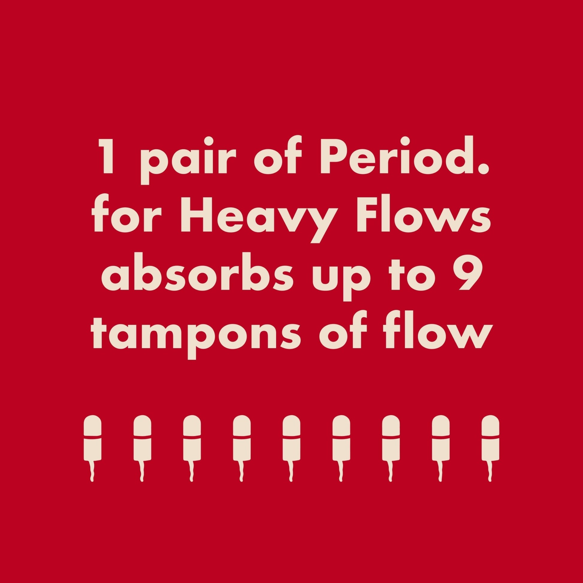 The Sleeper Period. in Organic Cotton For Heavy Flows - Baby Organic