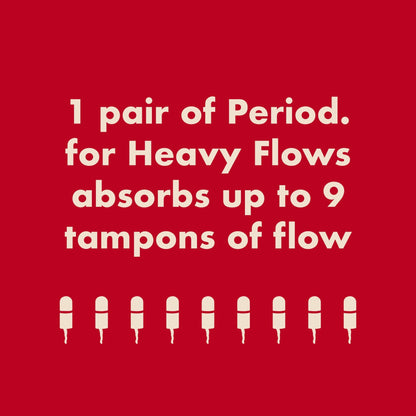 The Sleeper Period. in Organic Cotton For Heavy Flows - Baby Organic