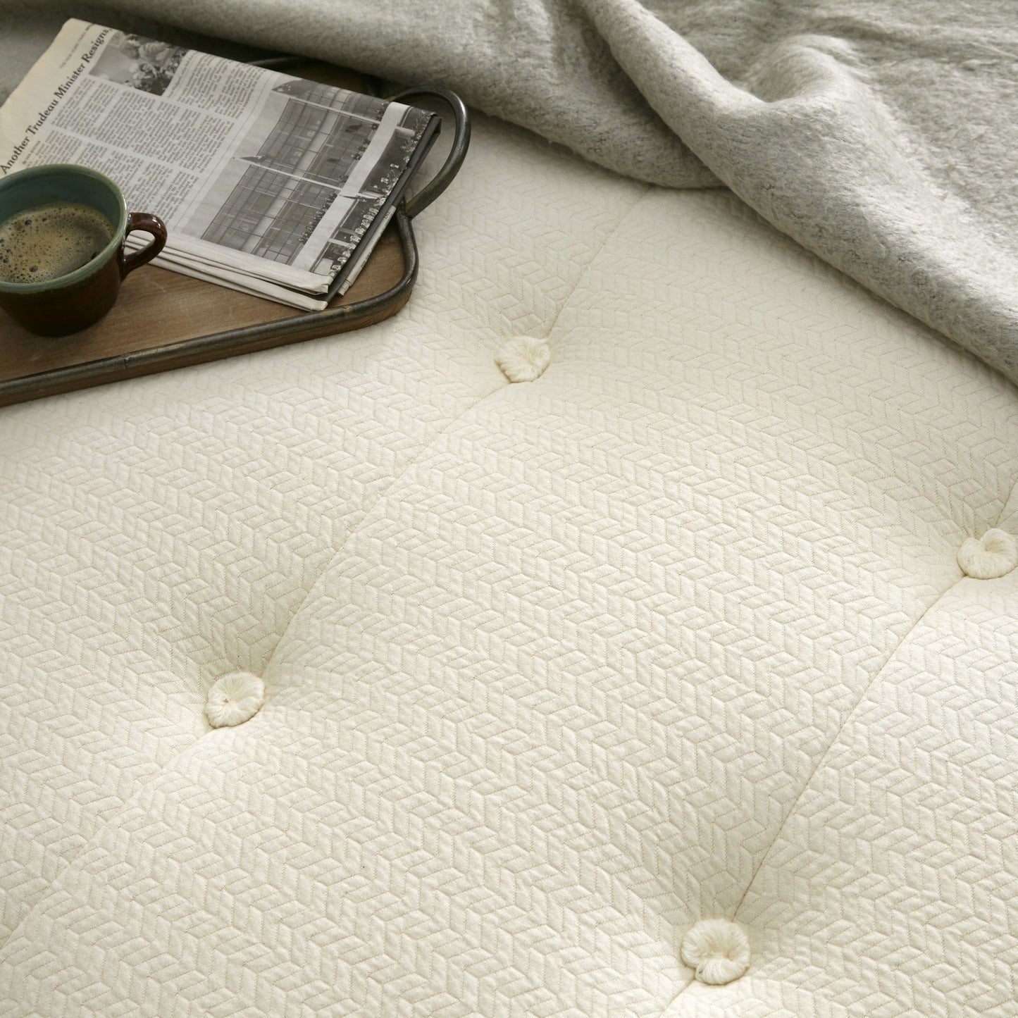 The Whisper Mattress - Baby Organic