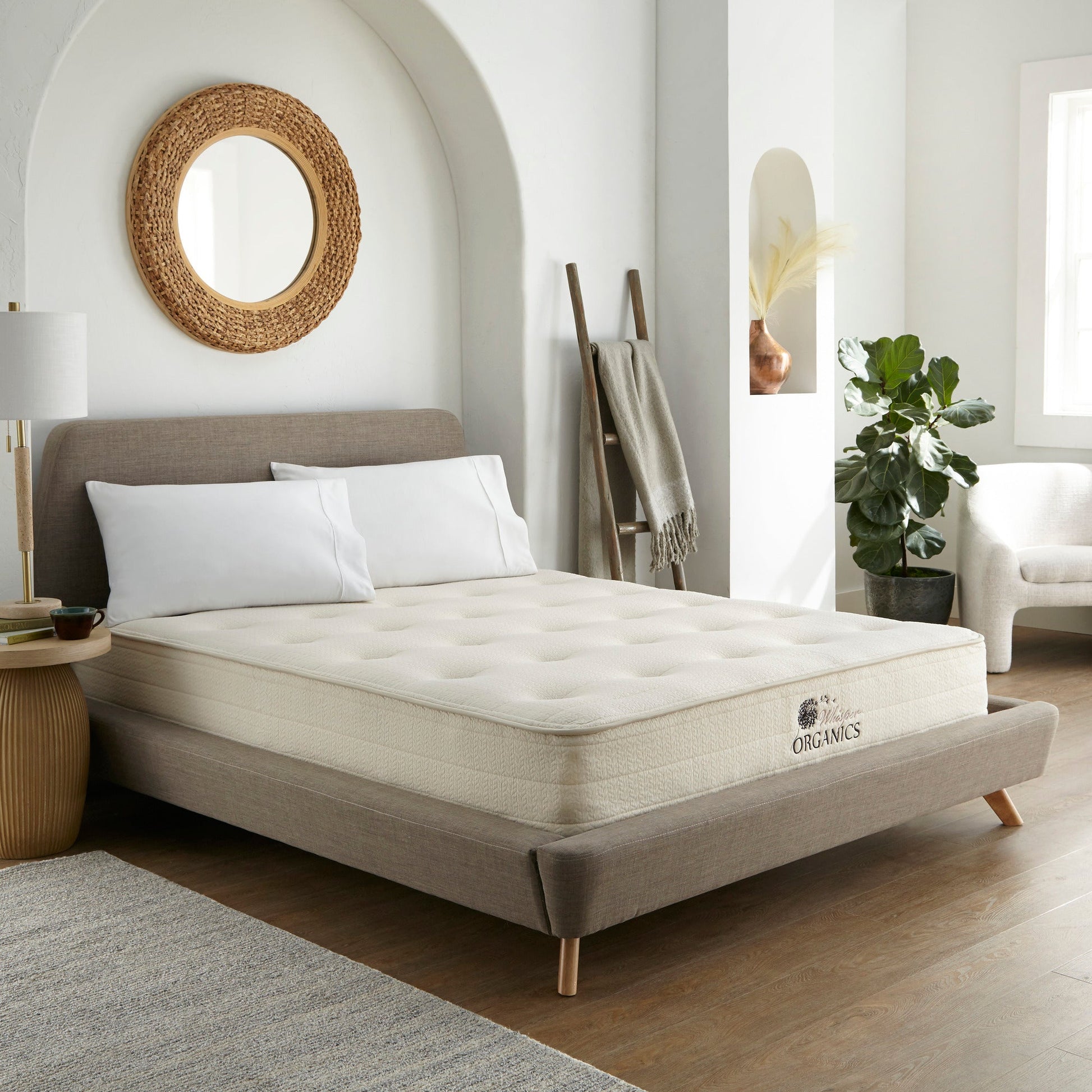 The Whisper Mattress - Baby Organic