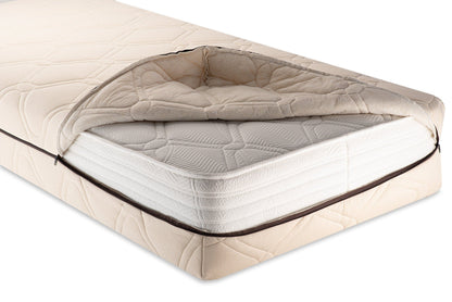 The woolland Organic cotton and wool mattress cover EU size - Baby Organic