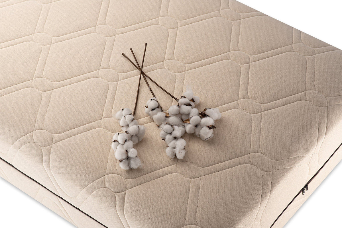 The woolland Organic cotton and wool mattress cover EU size - Baby Organic
