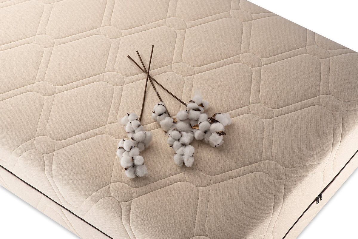 The Woolland Organic cotton and wool mattress cover US size - Baby Organic