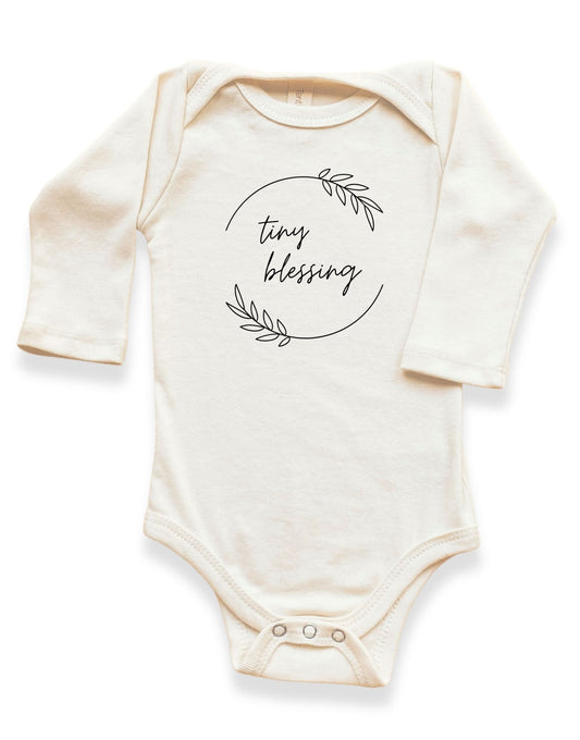 Tiny Blessing Organic Bodysuit Long Sleeve - Baby Organic