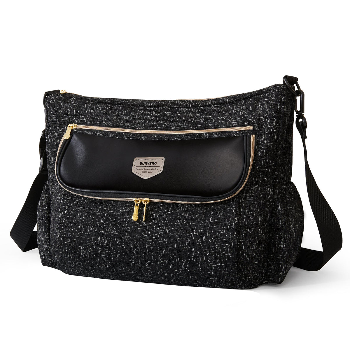 Tweed Luxe Stroller Organizer - Baby Organic