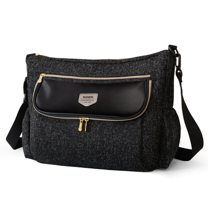 Tweed Luxe Stroller Organizer - Baby Organic