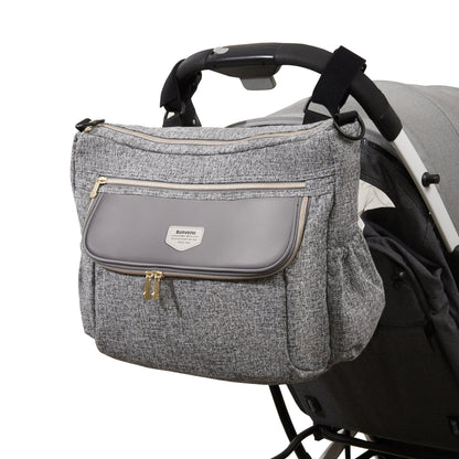 Tweed Luxe Stroller Organizer - Baby Organic