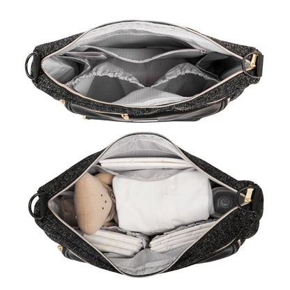 Tweed Luxe Stroller Organizer - Baby Organic