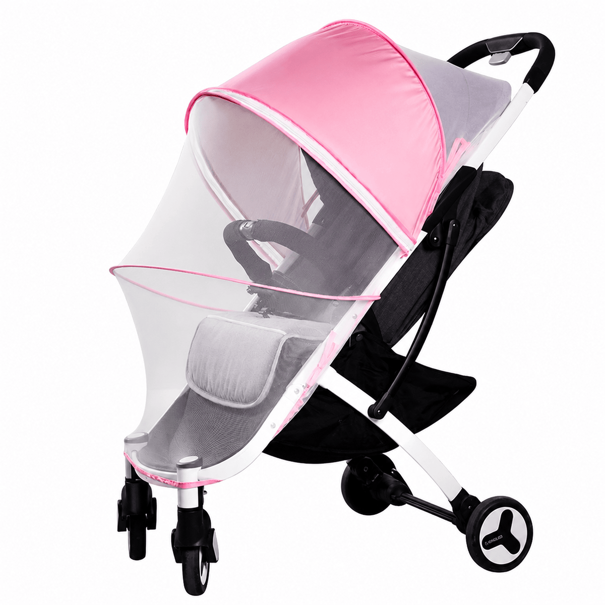 Universal Baby Stroller Sun Shade & Mosquito Net - Baby Organic