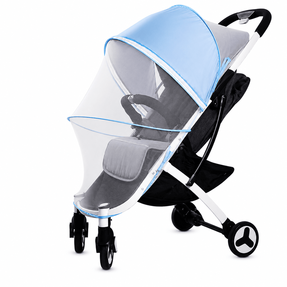 Universal Baby Stroller Sun Shade & Mosquito Net - Baby Organic