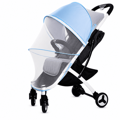 Universal Baby Stroller Sun Shade & Mosquito Net - Baby Organic
